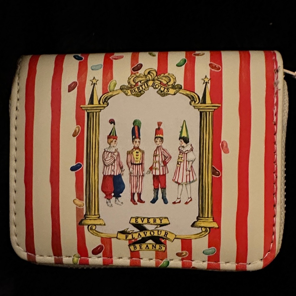 Harry Potter every flavour jellybean Wallet